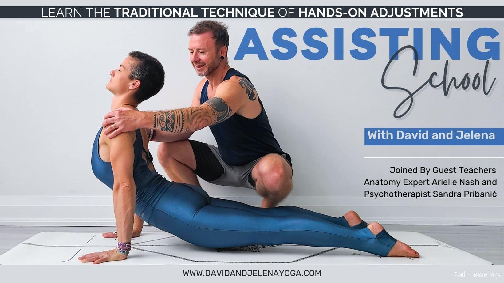 Learn Assisting & Alignment This Summer With David And Jelena
